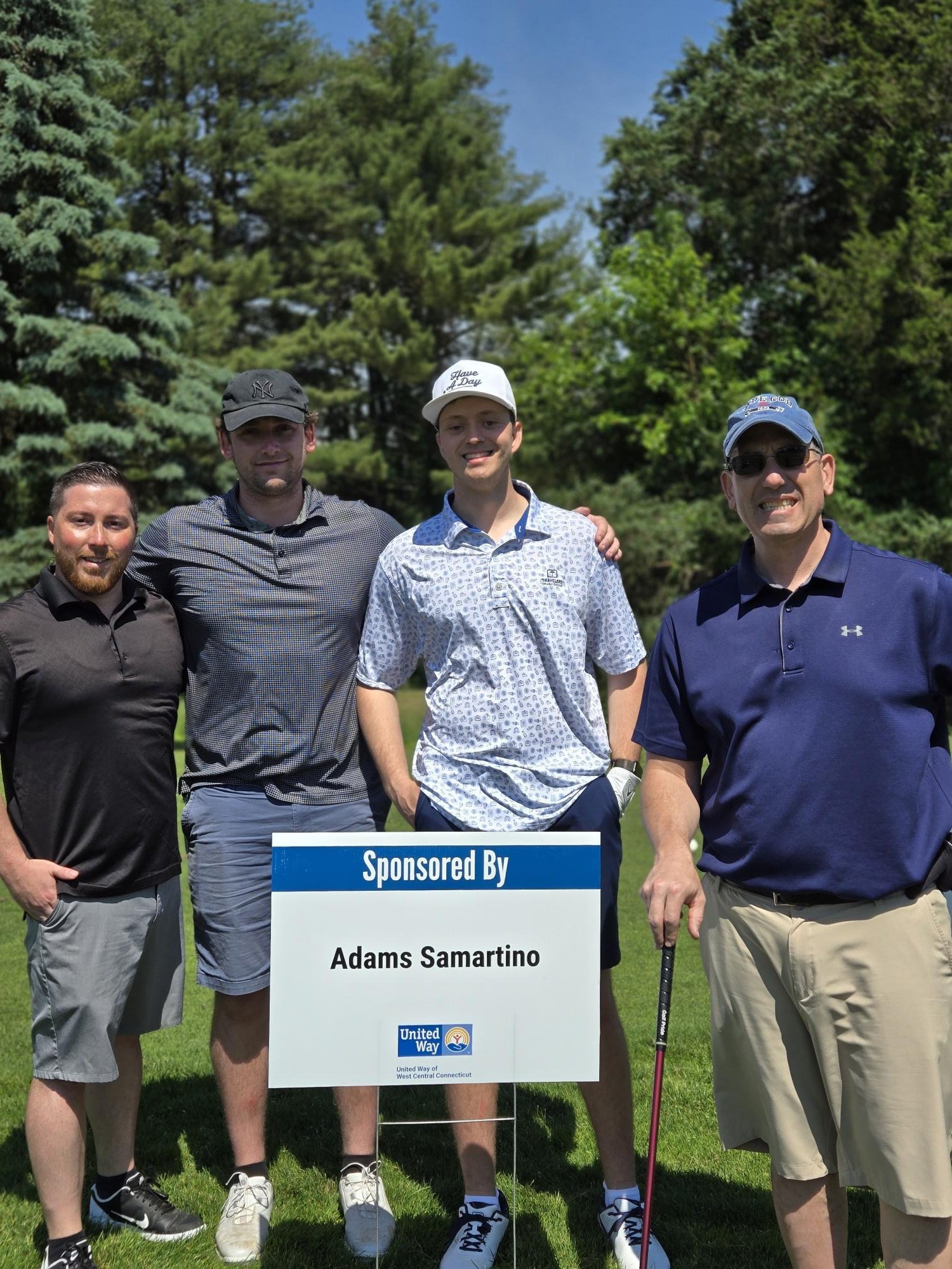 Group of Golfers