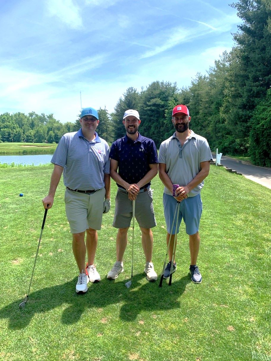 Group of Golfers