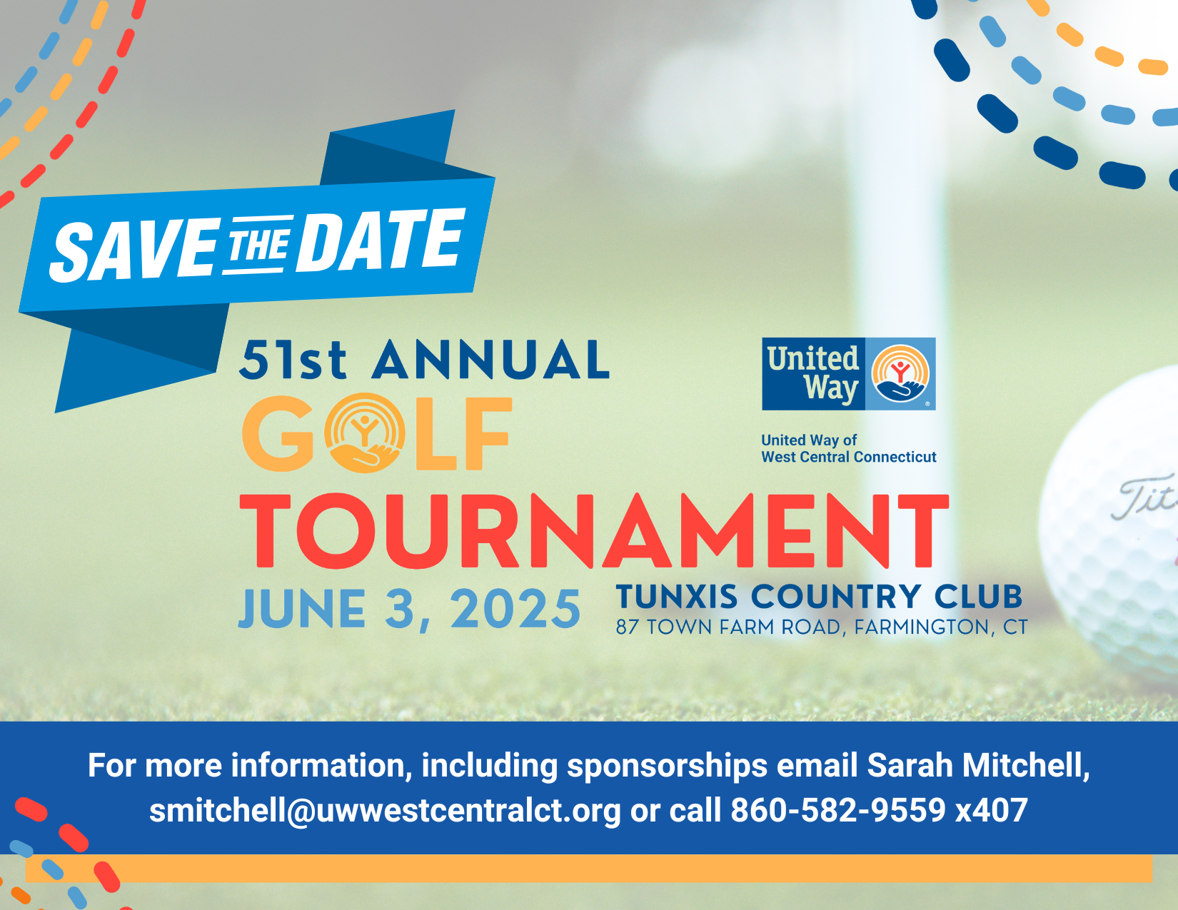 2025 Golf Tournament on Tuesday, June 3, 2025. Register Today.