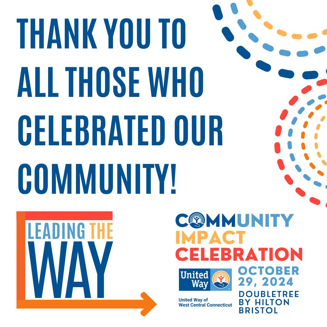 Thank you for attending the Community Impact Celebration