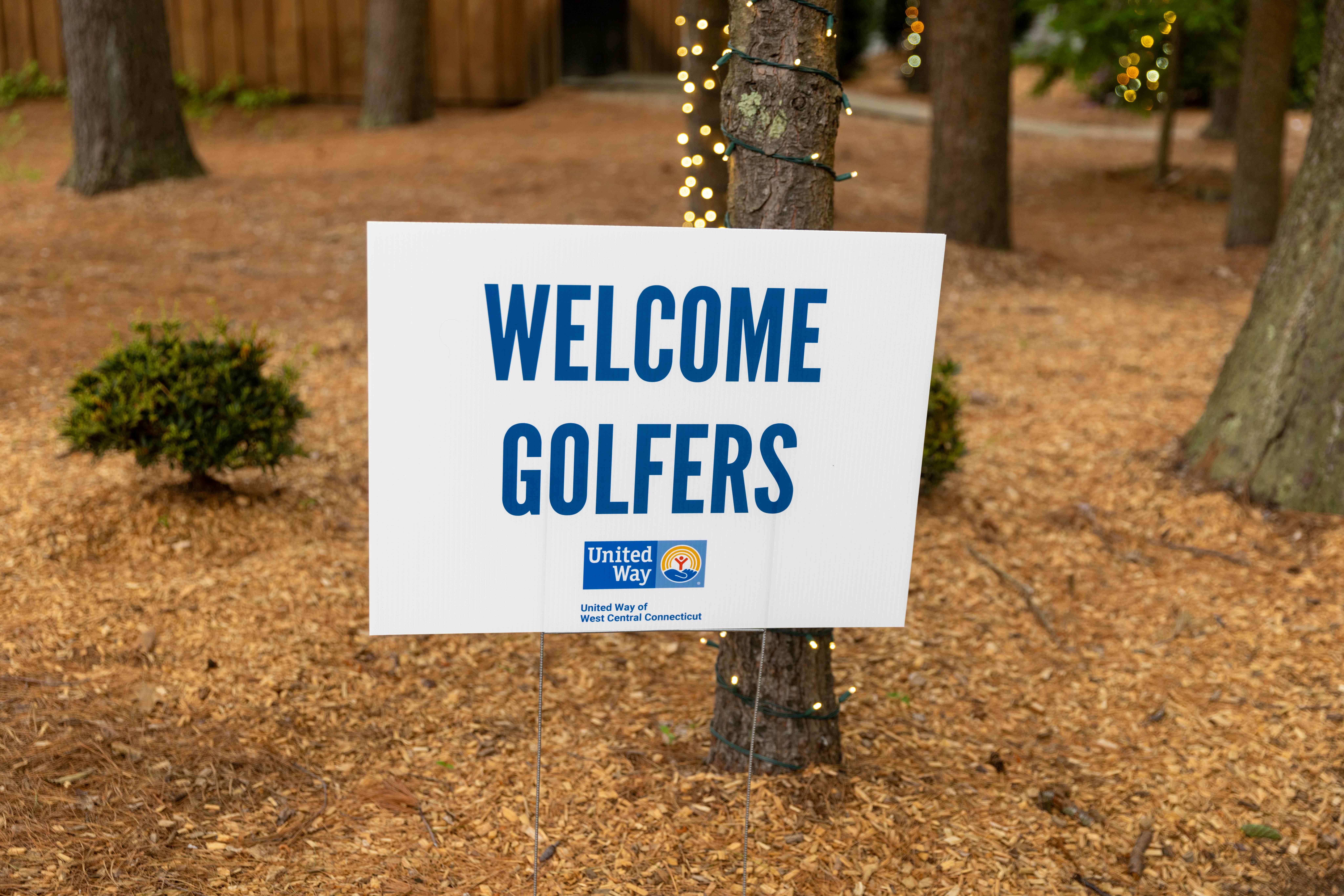 Welcome golfers!