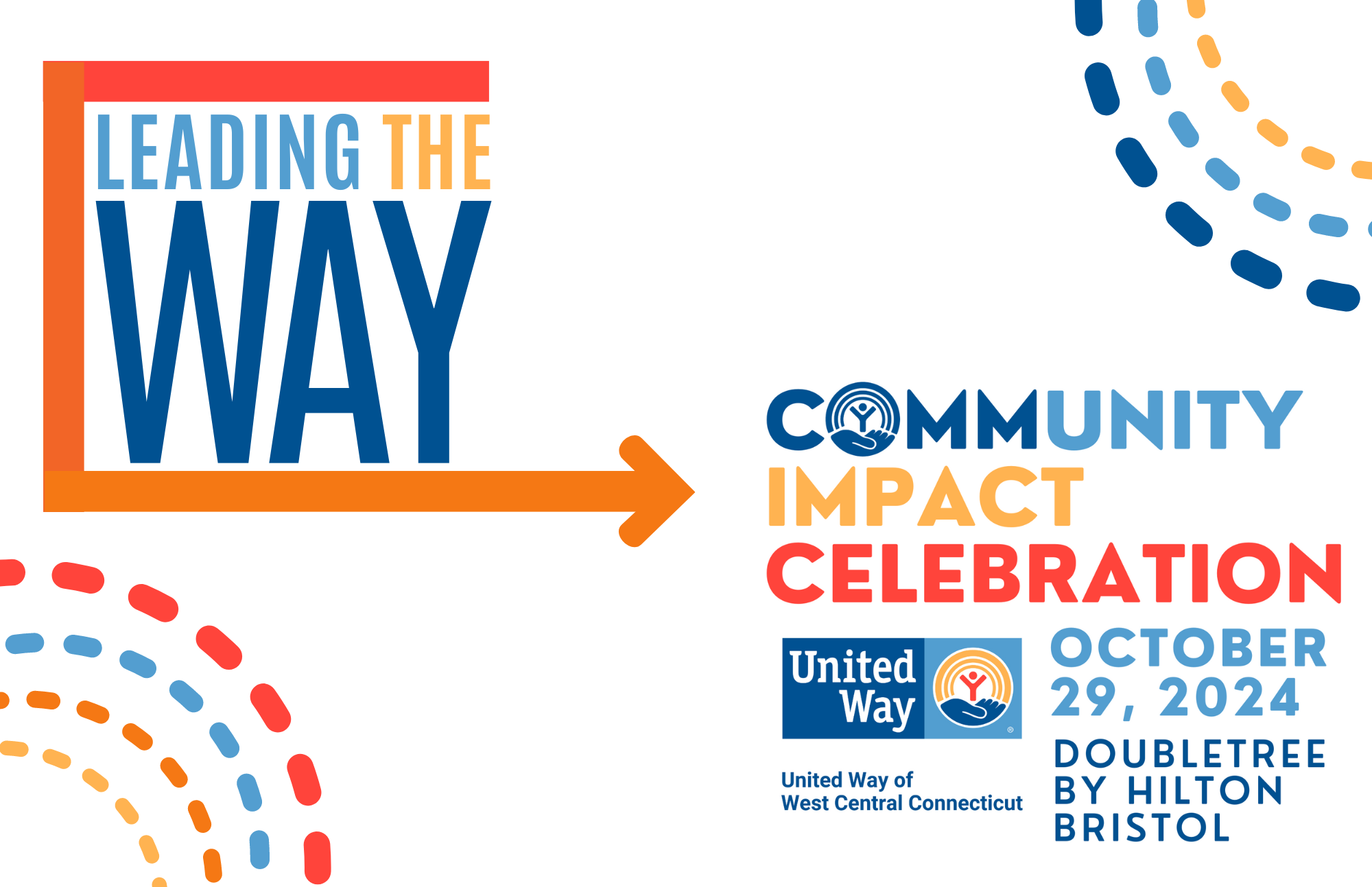 Community Impact Celebration Invite Front