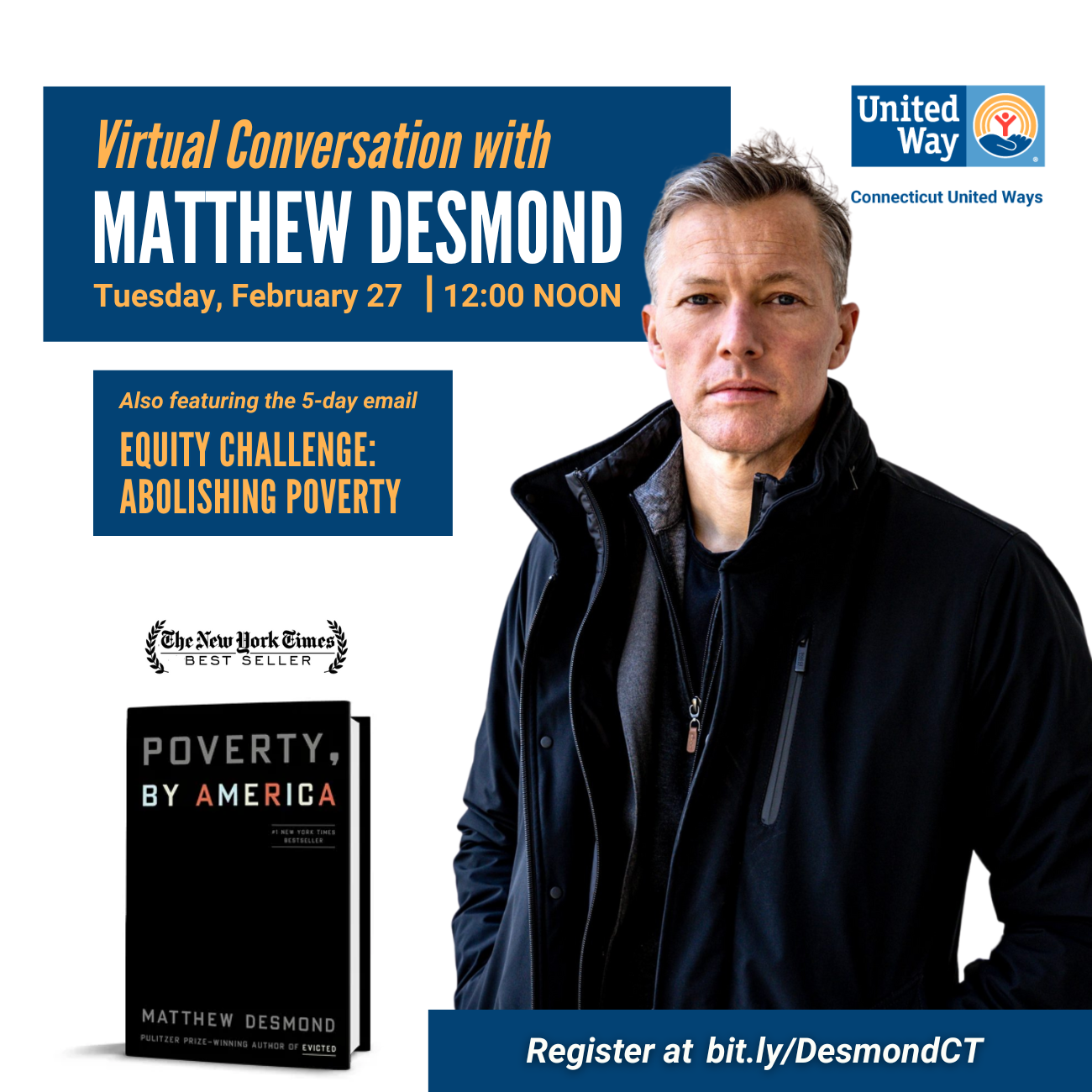 Matthew Desmond Free Virtual Conversation
