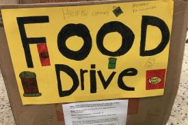 Food donation box