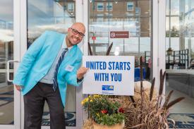 President & CPO, Manny Martinez - United Starts With You! Welcome to the 2023 Community Builders' Reception