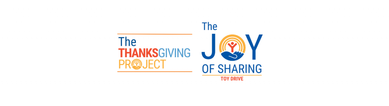 The Thanksgiving Project and Joy of Sharing Logo