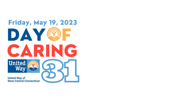 Day of Caring Logo Friday May 19 2023
