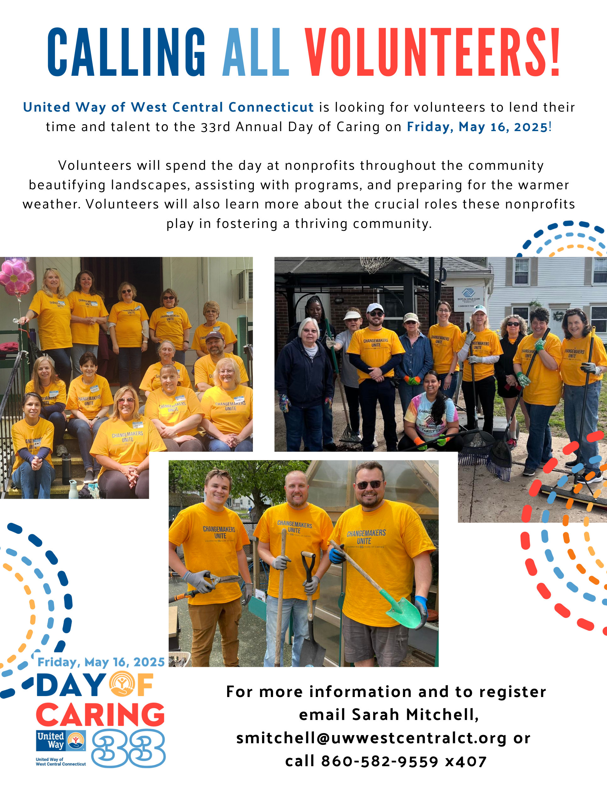 Day of Caring 2025 FLyer